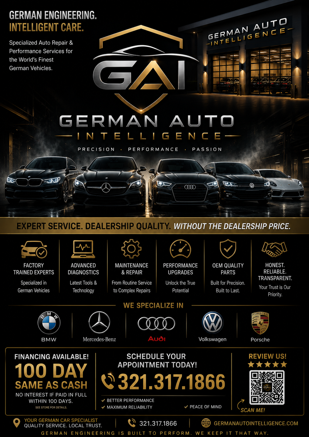 German Auto Intelligence team of expert technicians